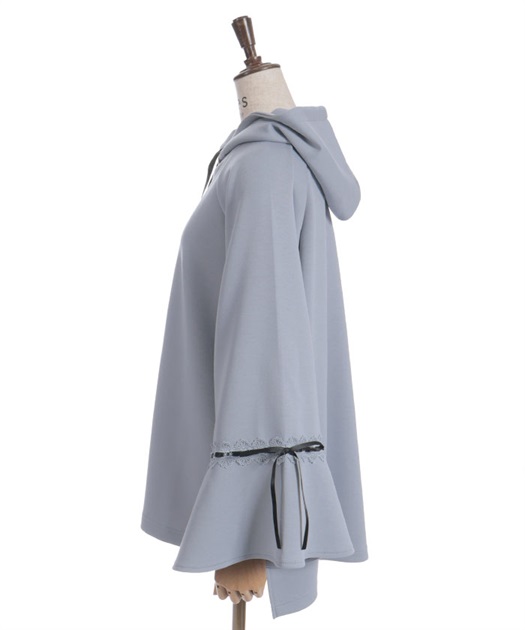 花粉ガードポンチョ風プルオーバー【WEB先行販売】 | axes femme