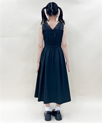 レースケープ付キャミワンピース | レディース服・レディース