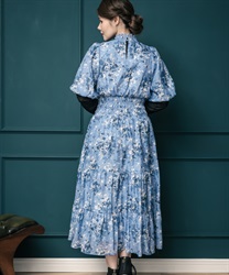 オーガンジーフラワーワンピース | outlet | axes femme online shop オーガンジーフラワーワンピース | outlet | axes femme online shop