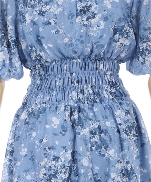 オーガンジーフラワーワンピース | outlet | axes femme online shop オーガンジーフラワーワンピース | outlet | axes femme online shop