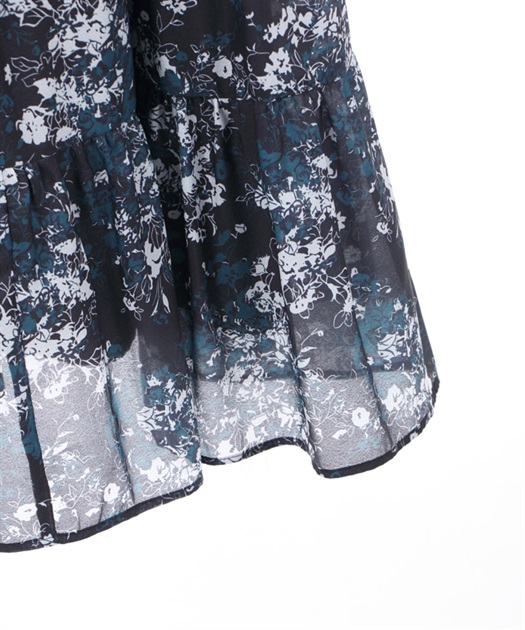 オーガンジーフラワーワンピース | outlet | axes femme online shop オーガンジーフラワーワンピース | outlet | axes femme online shop
