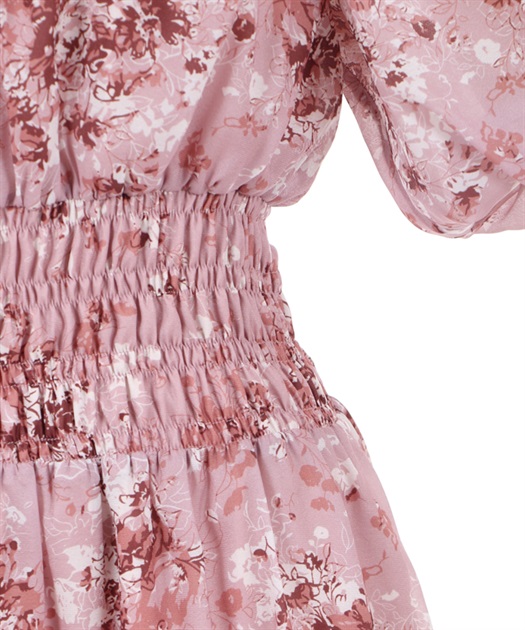 オーガンジーフラワーワンピース | outlet | axes femme online shop オーガンジーフラワーワンピース | outlet | axes femme online shop
