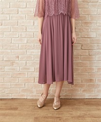 レース切替ロングドレス | レディース服・レディース レース切替ロングドレス | レディース服・レディース