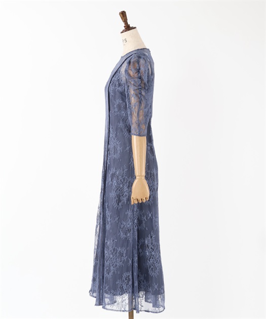 パイピングレースドレス | axes femme | axes femme online shop パイピングレースドレス | axes femme | axes femme online shop