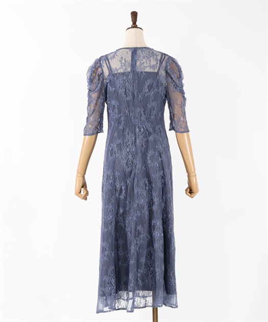 パイピングレースドレス | axes femme | axes femme online shop パイピングレースドレス | axes femme | axes femme online shop