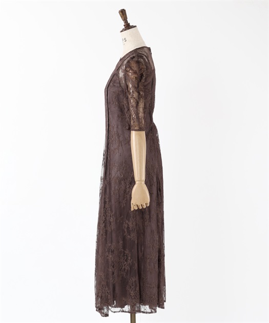 パイピングレースドレス | axes femme | axes femme online shop パイピングレースドレス | axes femme | axes femme online shop
