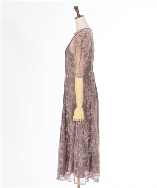 パイピングレースドレス | axes femme | axes femme online shop パイピングレースドレス | axes femme | axes femme online shop