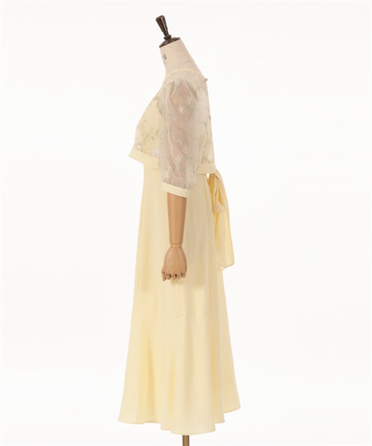 チュールトップスセットドレス | axes femme | axes femme
