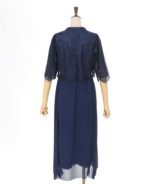 レース×プリーツドレス | axes femme | axes femme online shop レース×プリーツドレス | axes femme | axes femme online shop
