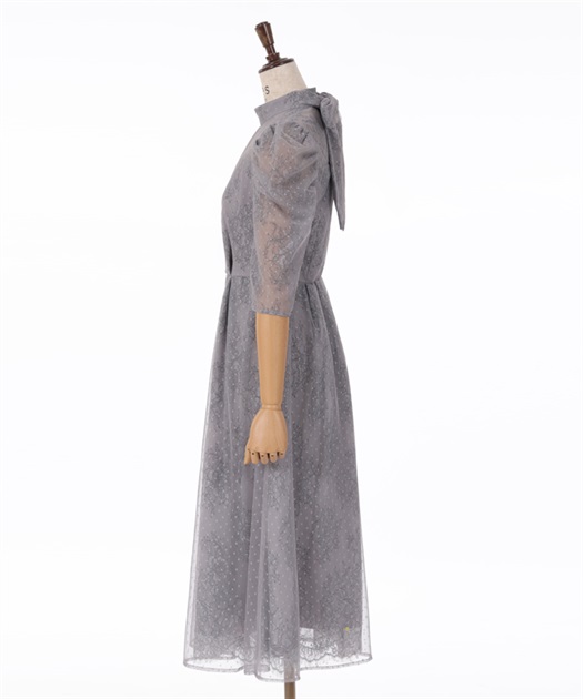 ドットチュール×レースドレス | レディース服・レディース ドットチュール×レースドレス | レディース服・レディース