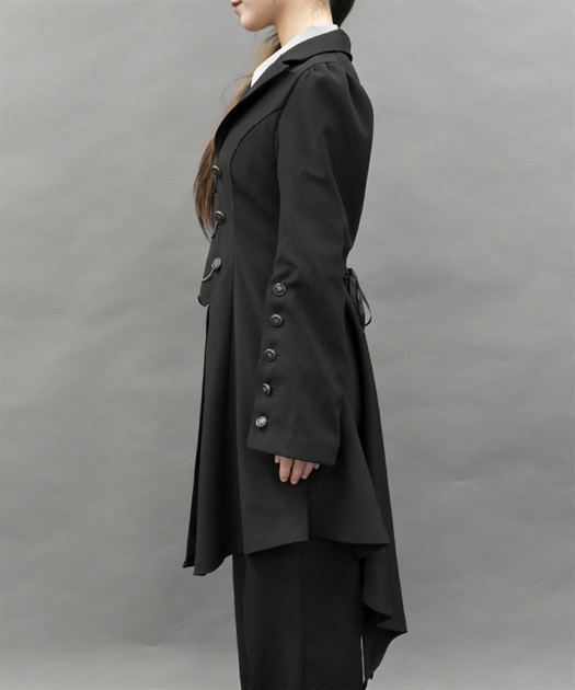 燕尾デザインロングジャケット | 衣料 | axes femme online shop 燕尾デザインロングジャケット | 衣料 | axes femme online shop