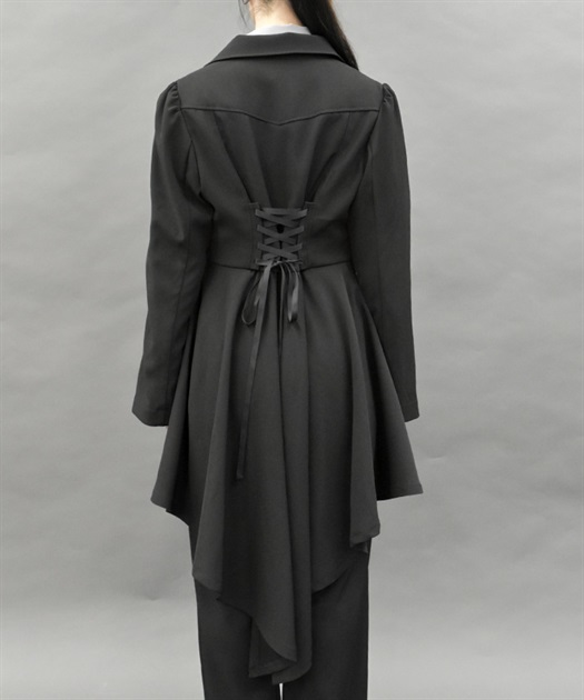 燕尾デザインロングジャケット | POETIQUE | axes femme online shop 燕尾デザインロングジャケット | POETIQUE | axes femme online shop