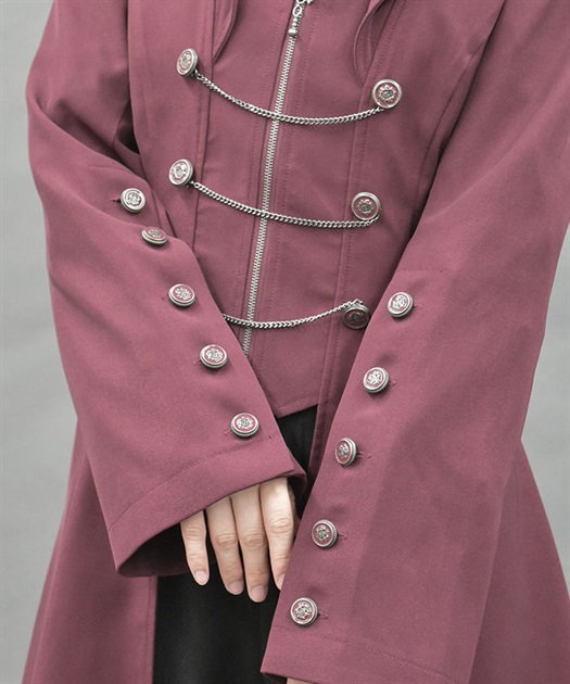 燕尾デザインロングジャケット | POETIQUE | axes femme online shop 燕尾デザインロングジャケット | POETIQUE | axes femme online shop