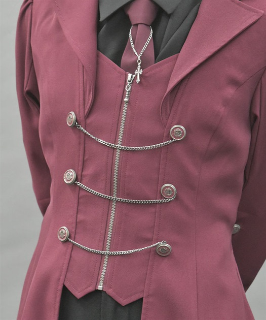 燕尾デザインロングジャケット | POETIQUE | axes femme online shop 燕尾デザインロングジャケット | POETIQUE | axes femme online shop