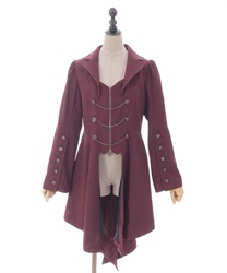 燕尾デザインロングジャケット | レディース服・レディース 燕尾デザインロングジャケット | レディース服・レディース