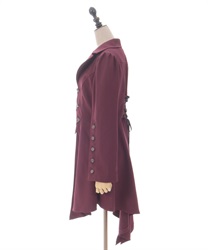 燕尾デザインロングジャケット | レディース服・レディース 燕尾デザインロングジャケット | レディース服・レディース