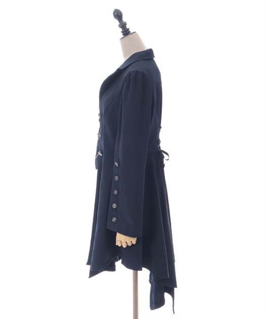 燕尾デザインロングジャケット | POETIQUE | axes femme online shop 燕尾デザインロングジャケット | POETIQUE | axes femme online shop
