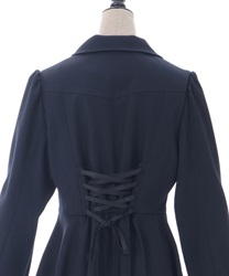 燕尾デザインロングジャケット | POETIQUE | axes femme online shop