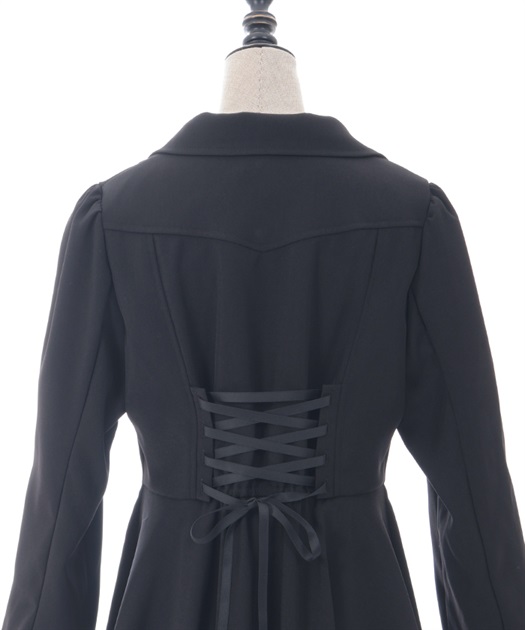 燕尾デザインロングジャケット | レディース服・レディース 燕尾デザインロングジャケット | レディース服・レディース