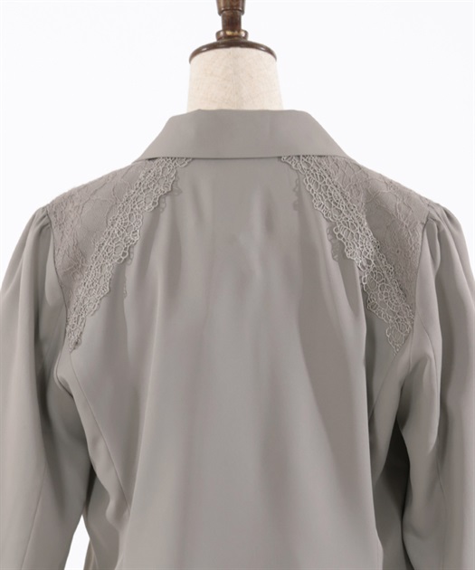 レース重ねテーラードジャケット | outlet | axes femme online shop レース重ねテーラードジャケット | outlet | axes femme online shop