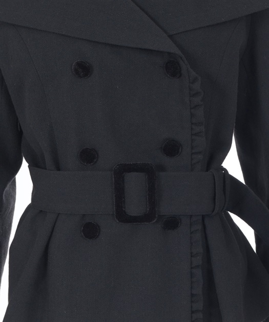 セーラーカラーフレアジャケット | outlet | axes femme online shop セーラーカラーフレアジャケット | outlet | axes femme online shop