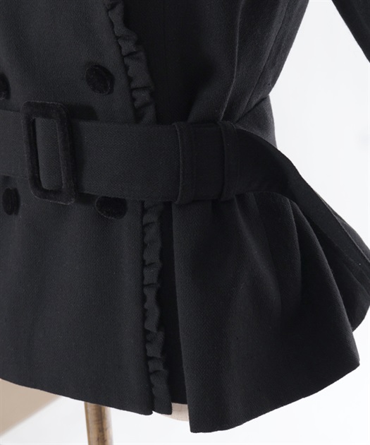 セーラーカラーフレアジャケット | outlet | axes femme online shop セーラーカラーフレアジャケット | outlet | axes femme online shop