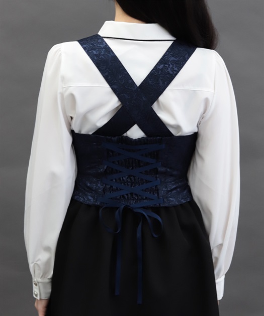 ベルトデザインビスチェ | axes femme online shop