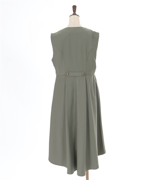 ビット付ロングジレ | レディース服・レディースファッション ビット付ロングジレ | レディース服・レディースファッション