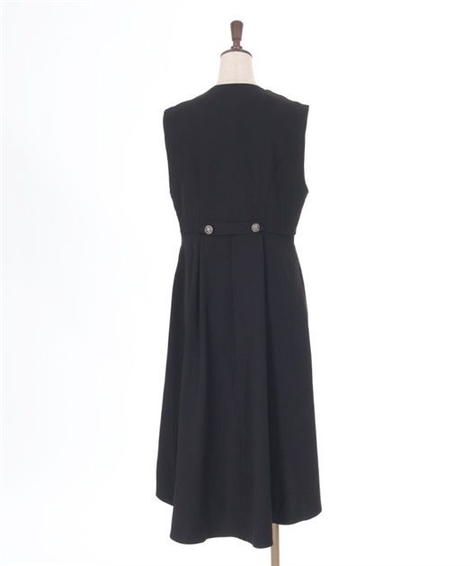 ビット付ロングジレ | レディース服・レディースファッション ビット付ロングジレ | レディース服・レディースファッション