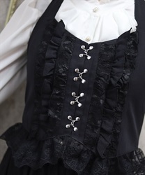 コルセット風フリルビスチェ | outlet | axes femme online shop コルセット風フリルビスチェ | outlet | axes femme online shop