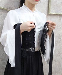 コルセット風フリルビスチェ | axes femme | axes femme online shop