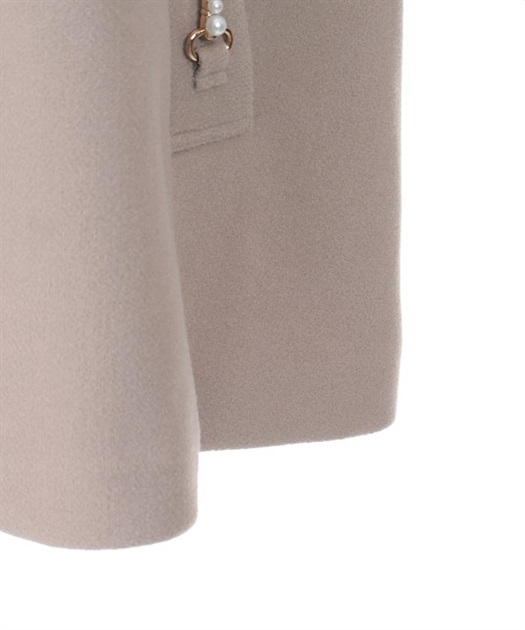 ウールライクフレア袖コート | axes femme | axes femme online shop ウールライクフレア袖コート | axes femme | axes femme online shop
