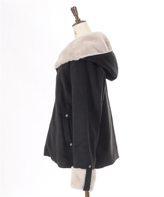 ファーフードコート | outlet | axes femme online shop ファーフードコート | outlet | axes femme online shop