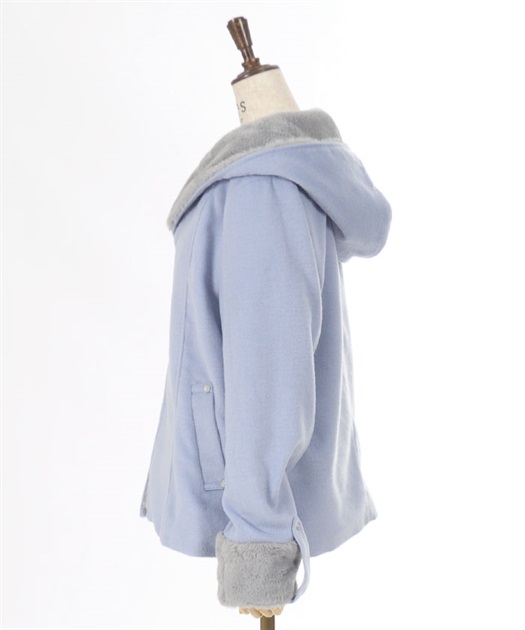 ファーフードコート【期間限定価格】 | レディース服 ファーフードコート【期間限定価格】 | レディース服