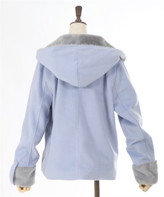 ファーフードコート【期間限定価格】 | レディース服