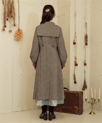 セーラー襟クラシカルコート | outlet | axes femme online shop セーラー襟クラシカルコート | outlet | axes femme online shop