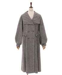 セーラー襟クラシカルコート | outlet | axes femme online shop