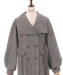 セーラー襟クラシカルコート | outlet | axes femme online shop セーラー襟クラシカルコート | outlet | axes femme online shop