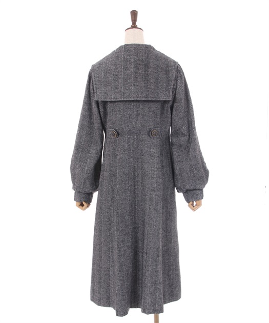 セーラー襟クラシカルコート | outlet | axes femme online shop セーラー襟クラシカルコート | outlet | axes femme online shop