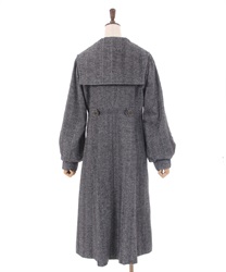 セーラー襟クラシカルコート | outlet | axes femme online shop セーラー襟クラシカルコート | outlet | axes femme online shop