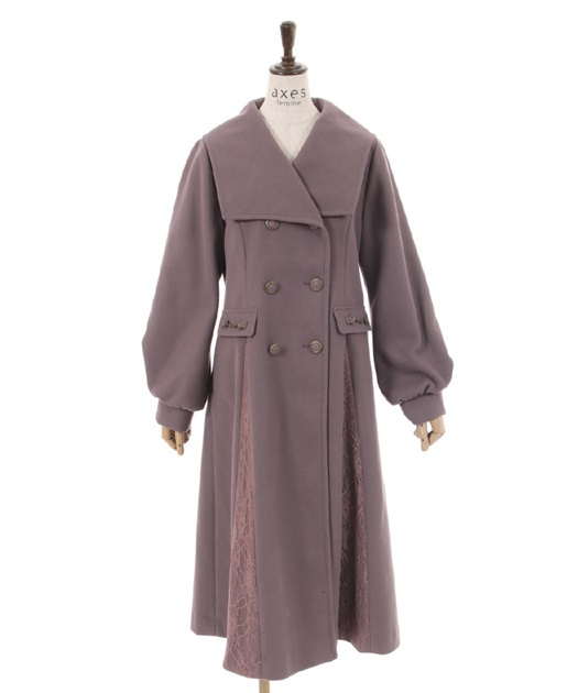 セーラー襟クラシカルコート | outlet | axes femme online shop セーラー襟クラシカルコート | outlet | axes femme online shop