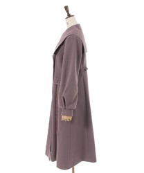 セーラー襟クラシカルコート | outlet | axes femme online shop