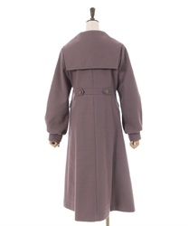 セーラー襟クラシカルコート | outlet | axes femme online shop セーラー襟クラシカルコート | outlet | axes femme online shop