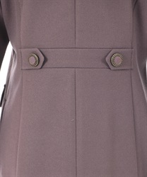 セーラー襟クラシカルコート | outlet | axes femme online shop セーラー襟クラシカルコート | outlet | axes femme online shop