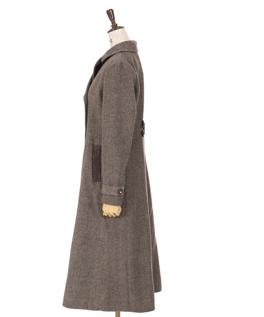 連釦テーラーカラーコート | outlet | axes femme online shop 連釦テーラーカラーコート | outlet | axes femme online shop
