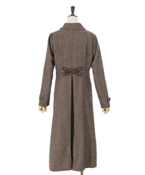 連釦テーラーカラーコート | レディース服・レディース