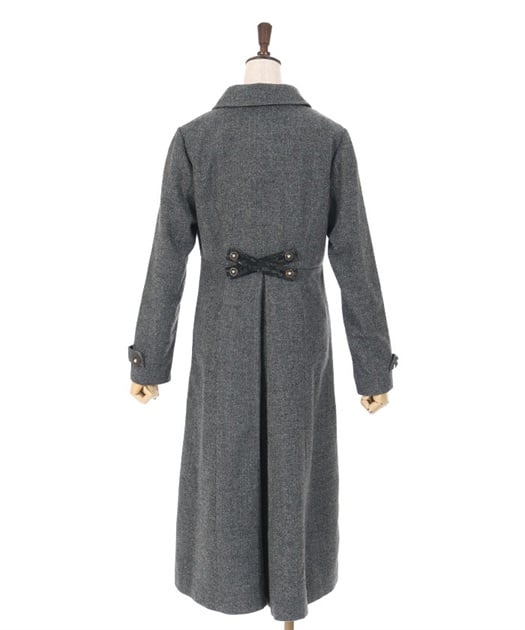 連釦テーラーカラーコート | outlet | axes femme online shop 連釦テーラーカラーコート | outlet | axes femme online shop