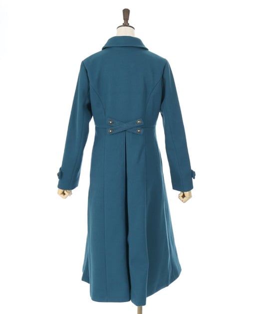 連釦テーラーカラーコート | outlet | axes femme online shop 連釦テーラーカラーコート | outlet | axes femme online shop