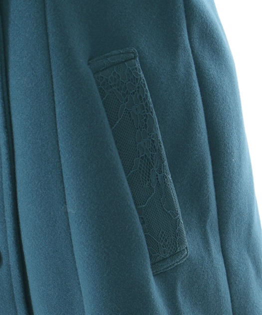 連釦テーラーカラーコート | outlet | axes femme online shop