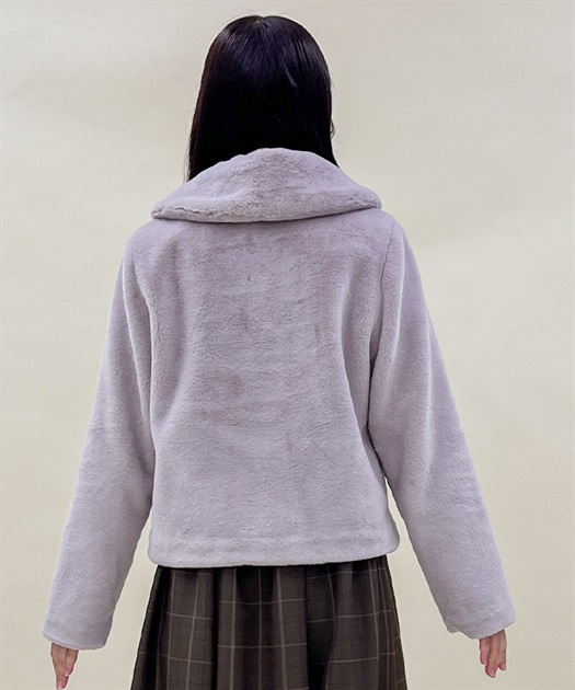 リボンポケットファーコート【期間限定価格】 | レディース服 リボンポケットファーコート【期間限定価格】 | レディース服